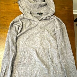 Very soft hoody sweater